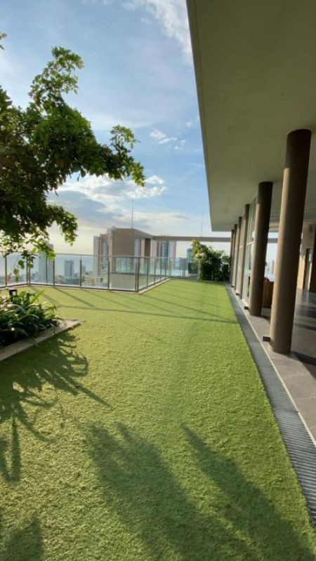 Exterior - 447 Luna Tower Semi-Furnished Apartment for Sale - A27483