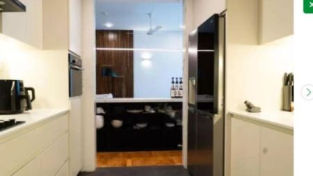 Kitchen - Luna Tower Furnished Apartment for Sale - A35956