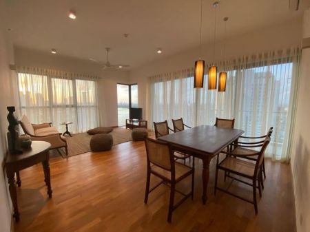 Dining room - Luna Tower Furnished Apartment for Sale - A41980
