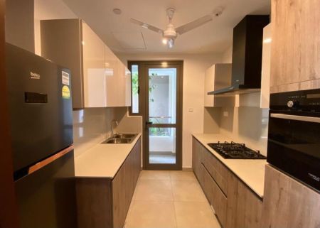 Kitchen - Luna Tower Furnished Apartment for Sale - A41980