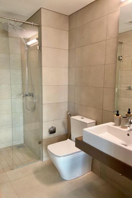 Bathroom - Luna Tower Furnished Apartment for Sale - A41980
