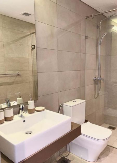 Bathroom - Luna Tower Furnished Apartment for Sale - A41980