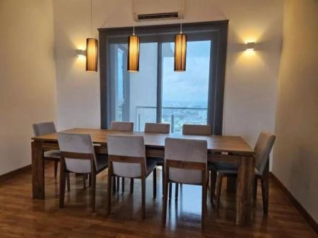 Dining room - 447 Luna Tower Furnished Apartment for Sale - A42887
