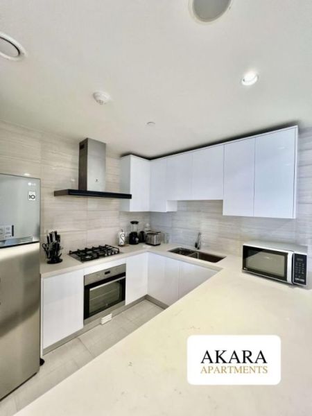 Kitchen - Colombo City Centre Furnished Apartment for Sale - A43213