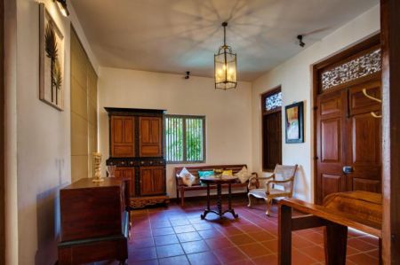 Living Room - House for rent in Kumaragewatte  