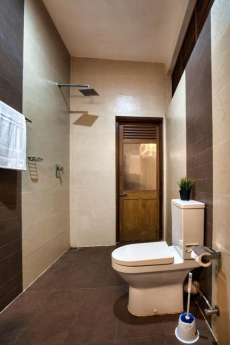 Bathroom - House for rent in Kumaragewatte  