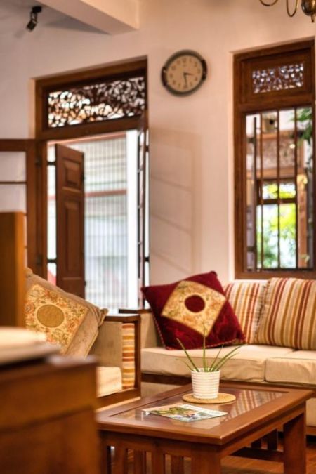 Living Room - House for rent in Kumaragewatte  