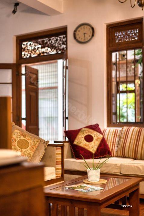 Living Room - House for rent in Thalawathugoda