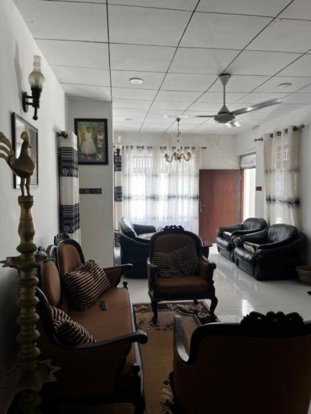 Living Room -  Investment Opportunity – 3 Bedroom House for Sale Near Weligama Bay Beach