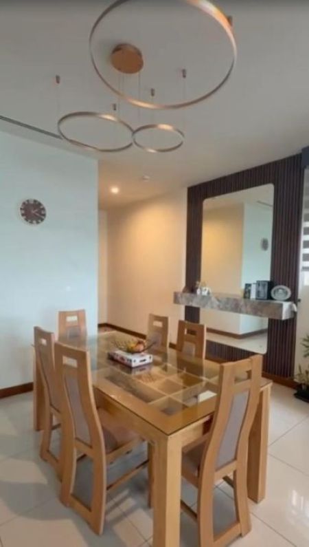 Dining room - The Grand Furnished Apartment for Rent - A54242