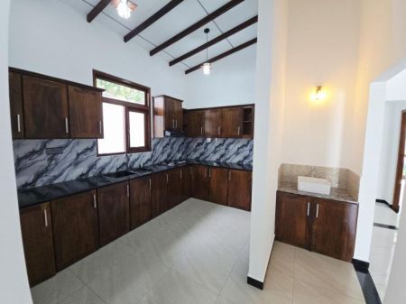 Kitchen - Newly Build Luxury 2 Story House For Sale In Piliyandala 