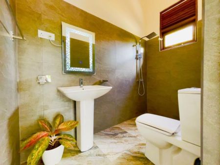 Bathroom - Brand New Single Story House For Sale In Kahathuduwa 