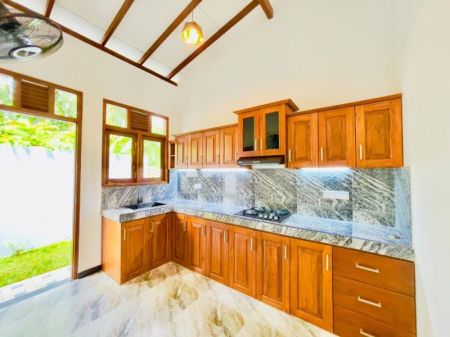 Kitchen - Brand New Single Story House For Sale In Kahathuduwa 