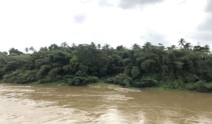 Waterfront land