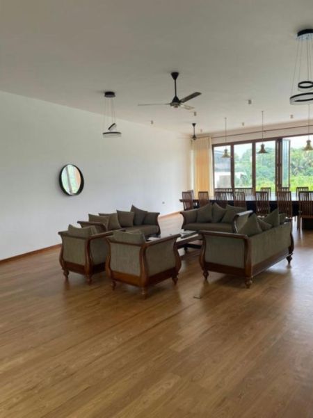Living Room - 04 Bedroom Semi Furnished House for Rent in Battaramulla (A6168)
