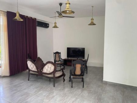 Living Room - 04 Bedroom Semi Furnished House for Rent in Battaramulla (A6168)