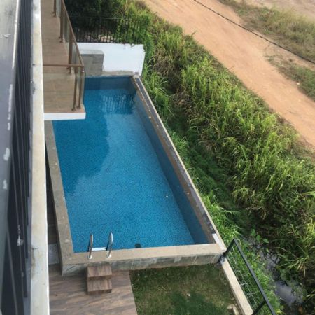 Pool - 04 Bedroom Semi Furnished House for Rent in Battaramulla (A6168)