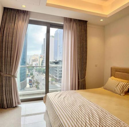 Bedroom - 606 The Address - 03 Bedroom Furnished Apartment for Rent in Colombo 03 (A358)-RENTED