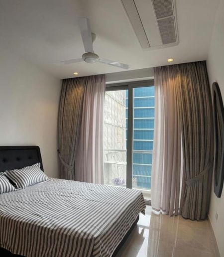 Bedroom - 606 The Address - 03 Bedroom Furnished Apartment for Rent in Colombo 03 (A358)-RENTED