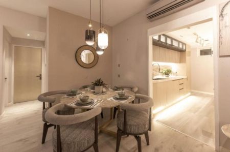 Dining room - Fairmount - 03 Bedroom Furnished Apartment for Rent in Rajagiriya (A6414)