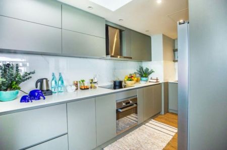 Kitchen - 02 Bedroom Furnished Apartment for Rent in Colombo 03 (A6205)