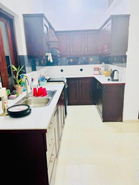 Kitchen - (BH91) Elegant 4Br House for Sale in Ja-ela Lakecity Homes