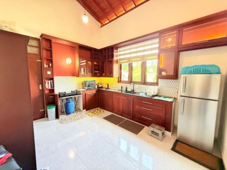 Kitchen - (DC730) Beautiful Villa for Sale in Bandaragama