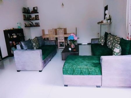 Living Room - 3-Bedroom Single Story Family Home for Sale in Madapatha, Piliyandala | SH15381