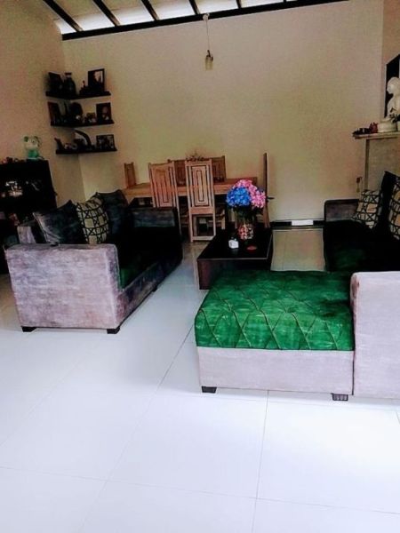 Living Room - 3-Bedroom Single Story Family Home for Sale in Madapatha, Piliyandala | SH15381