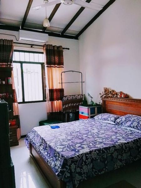 Bedroom - 3-Bedroom Single Story Family Home for Sale in Madapatha, Piliyandala | SH15381