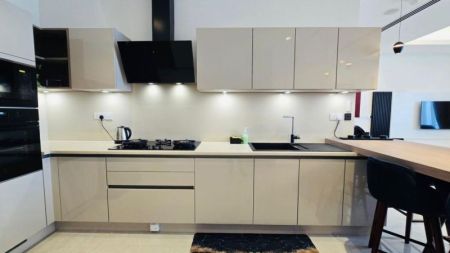 Kitchen - 606 The Address 03 Bedroom Apartment for Sale in Colombo 3