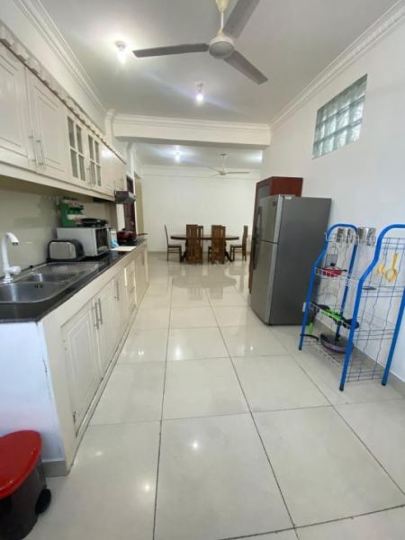 Kitchen - Long-Term Rental – Fully Furnished 3BHK Apartment in Colombo 05. (Property Code: CSMP201)