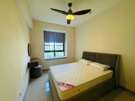 Bedroom - Havelock City - 04 Bedroom Furnished Apartment for Rent in Colombo 05 (A6383)-RENTED