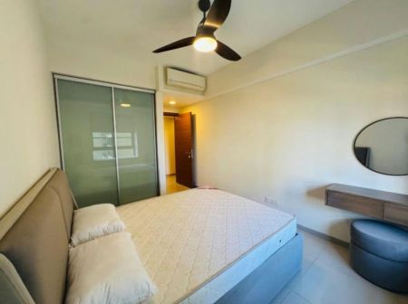 Bedroom - Havelock City - 04 Bedroom Furnished Apartment for Rent in Colombo 05 (A6383)-RENTED