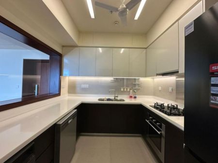 Kitchen - Cinnamon Life 2 BR Residence Tower For Sale in Colombo 02 