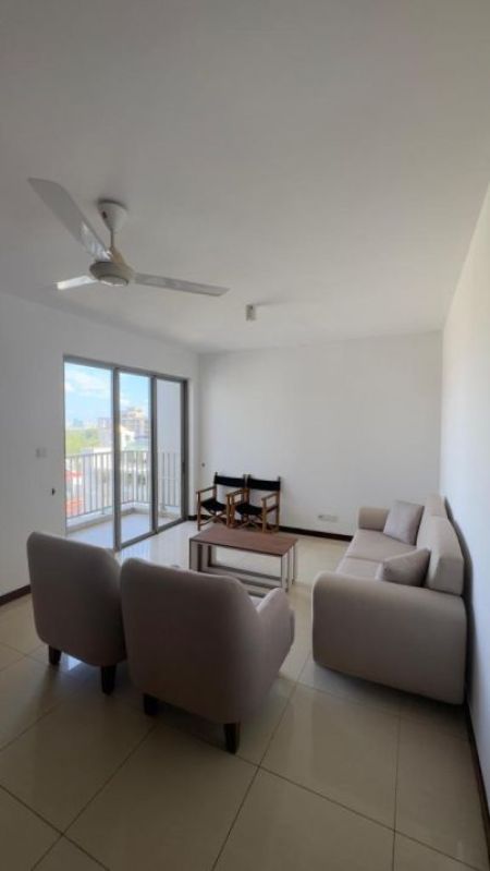 Living Room - Brand New Fully Furnished 2BR Apartment for Rent at On320 – Colombo 02
