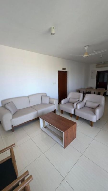 Living Room - Brand New Fully Furnished 2BR Apartment for Rent at On320 – Colombo 02