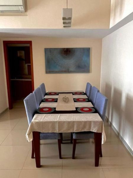 Dining room - Havelock City - 02 Bedroom Furnished Apartment for Rent in Colombo 05 (A6378)