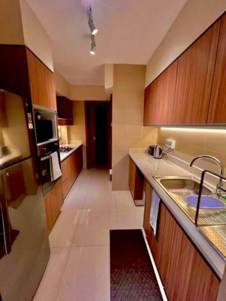 Kitchen - Havelock City - 02 Bedroom Furnished Apartment for Rent in Colombo 05 (A6378)