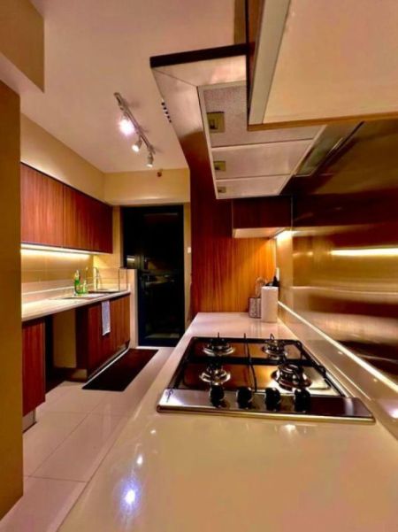 Kitchen - Havelock City - 02 Bedroom Furnished Apartment for Rent in Colombo 05 (A6378)