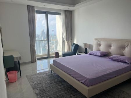 Bedroom - Apartment for rent in 606 The Address