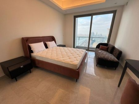 Bedroom - Apartment for rent in 606 The Address