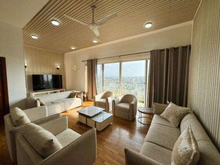 Living Room - 3BR Apartment for Sale at 121 Residencies, Colombo 05 | Investment LKR 148 Million (AP4809)