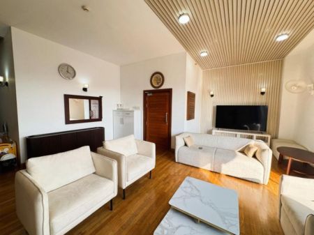 Living Room - 3BR Apartment for Sale at 121 Residencies, Colombo 05 | Investment LKR 148 Million (AP4809)