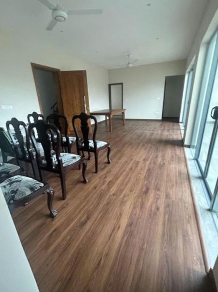 Dining room - 03 Bedroom Semi Furnished Apartment for Rent in Colombo 03 (A6031)