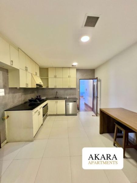 Kitchen - Seylan Tower Furnished Apartment for Rent - A52967