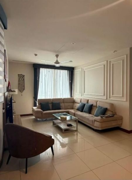 Living Room - 3 Bedroom Apartment for Rent in Prime Garand Colombo 7, R81669