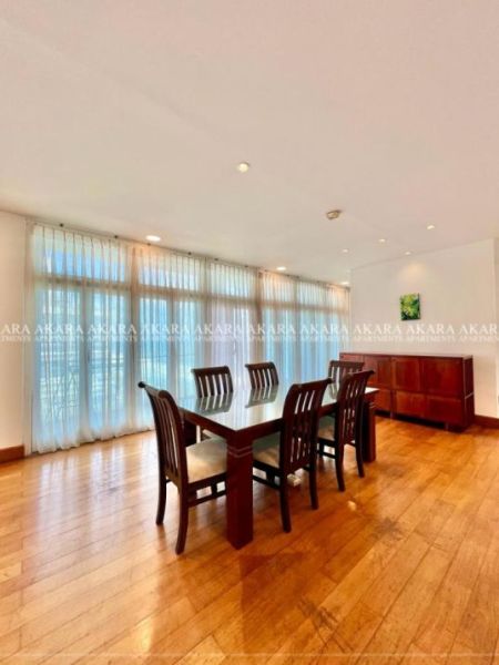 Dining room - Seylan Tower Furnished Apartment for Rent - A44550