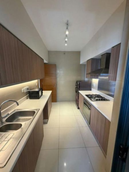 Kitchen - Havelock City - 02 Bedroom Furnished Apartment for Rent in Colombo 05 (A6412)