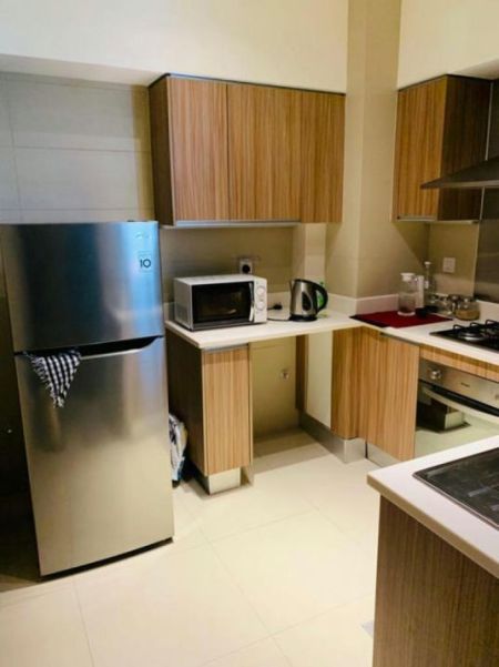 Kitchen - Havelock City - 01 Bedroom Furnished Apartment for Rent in Colombo 05 (A6409)-RENTED